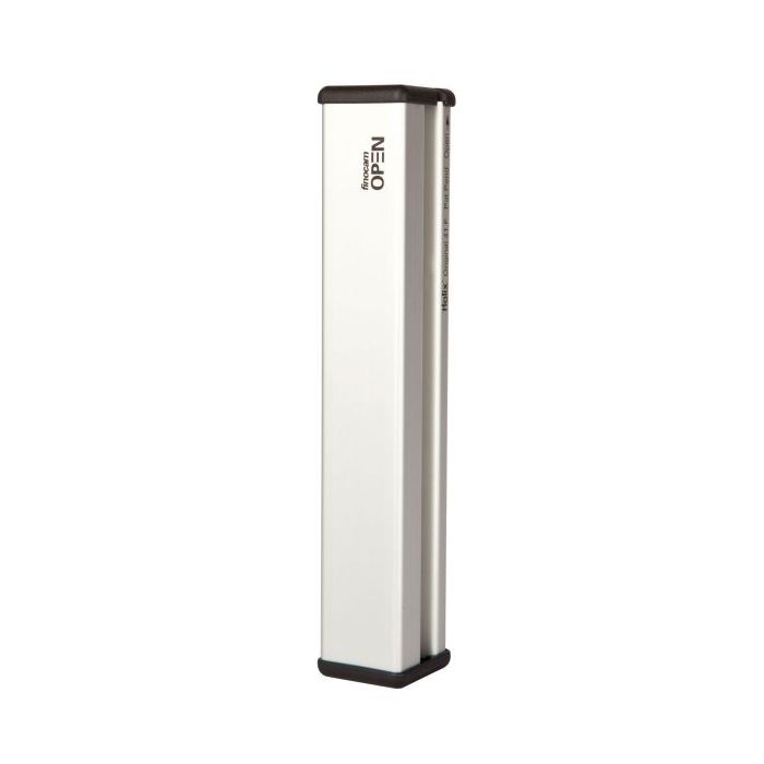 Finocam R574 Open Perforadora - 31x184x31mm - Color Plata