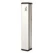 Finocam R574 Open Perforadora - 31x184x31mm - Color Plata