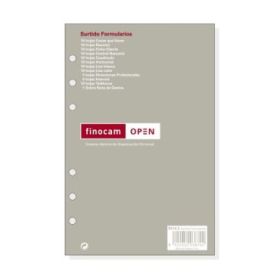 Finocam R510.2C Formularios Surtidos de Recambio para Agendas Open en Catalan - Formato 500 - 117x9x181mm - Color Surtidos