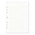 Finocam R1040 Recambio para Agendas Open - Formato 1000 - 155x5x215mm - Color Blanco