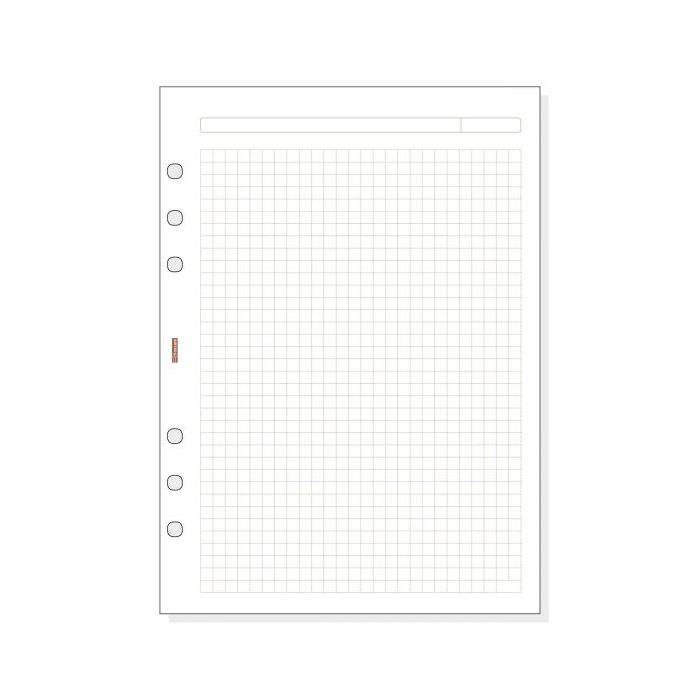 Finocam R1040 Recambio para Agendas Open - Formato 1000 - 155x5x215mm - Color Blanco