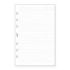 Finocam R1041 Recambio para Agendas Open - Formato 1000 - 155x5x215mm - Color Blanco
