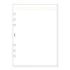 Finocam R1042 Recambio para Agendas Open - Formato 1000 - 155x5x215mm - Color Blanco