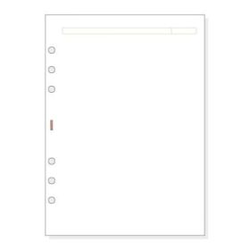 Finocam R1042 Recambio para Agendas Open - Formato 1000 - 155x5x215mm - Color Blanco