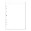 Finocam R1042 Recambio para Agendas Open - Formato 1000 - 155x5x215mm - Color Blanco