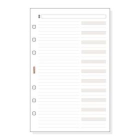 Finocam R1054 Recambio para Agendas Open - Formato 1000 - 155x5x215mm - Color Blanco