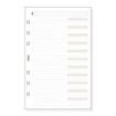 Finocam R1054 Recambio para Agendas Open - Formato 1000 - 155x5x215mm - Color Blanco