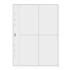 Finocam R1066 Pack de 6 Fundas Portatarjetas para Agendas Open - Formato 1000 - 158x2x217mm - PVC - Color Gris Claro