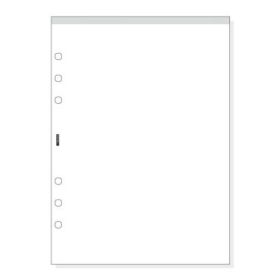 Finocam R1067 Bloc de Notas para Agendas Open - Perforado - Formato 1000 - 155x5x215mm - Liso - Color Blanco