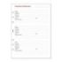 Finocam R1051C Recambio Direcciones Profesionales para Agendas Open en Catalan - Formato 1000 - 155x5x215mm - Color Blanco