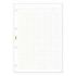 Finocam R4040 Recambio para Agendas Open - Formato A4 - 210x5x297mm - Color Blanco
