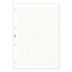 Finocam R4040 Recambio para Agendas Open - Formato A4 - 210x5x297mm - Color Blanco