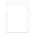 Finocam R4042 Recambio para Agendas Open - Formato A4 - 210x5x297mm - Color Blanco