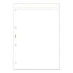 Finocam R4042 Recambio para Agendas Open - Formato A4 - 210x5x297mm - Color Blanco