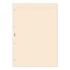 Finocam R4043 Recambio para Agendas Open - Formato A4 - 210x5x297mm - Color Crema