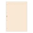 Finocam R4043 Recambio para Agendas Open - Formato A4 - 210x5x297mm - Color Crema