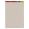 Finocam R4062 Separadores Superiores para Agendas Open - 5 Solapas - Formato A4 - 210x2x307mm - PVC - Color Marron