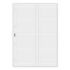 Finocam R4066 Pack de 6 Fundas Portatarjetas para Agendas Open - Formato A4 - 210x2x297mm - PVC - Color Gris Claro