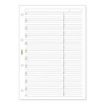 Finocam R4052 Recambio Telefonico para Agendas Open - Formato A4 - 210x5x297mm - Color Blanco