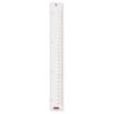 Finocam R4060 Regla para Agendas Open - Formato A4 - 50x297mm - Color Blanco