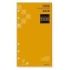 Finocam C999 Recambio para Agendas Classic - Anual 2026 - Hojas Microperforadas - Formato 609 - 94x6x171mm - Semana Vista Horizontal - Color Blanco