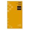 Finocam C999 Recambio para Agendas Classic - Anual 2026 - Hojas Microperforadas - Formato 609 - 94x6x171mm - Semana Vista Horizontal - Color Blanco