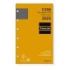 Finocam C398 Recambio para Agendas Classic - Anual 2026 - Hojas Microperforadas - Formato 603 - 79x18x127mm - 1 Dia por Pagina - Color Blanco