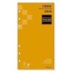 Finocam C999C Recambio para Agendas Classic en Catalan - Anual 2026 - Esquinas Microperforadas - Formato 609 - 94x6x171mm - Semana Vista Horizontal - Color Blanco