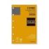 Finocam C298C Recambio para Agendas Classic en Catalan - Anual 2026 - Hojas Microperforadas - Formato 602 - 73x18x114mm - 1 Dia por Pagina - Color Blanco