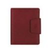 Finocam Classic Nova Agenda en Catalan - Anual 2026 - Formato 602 - 100x24x125mm - Semana Vista Horizontal - Color Rojo