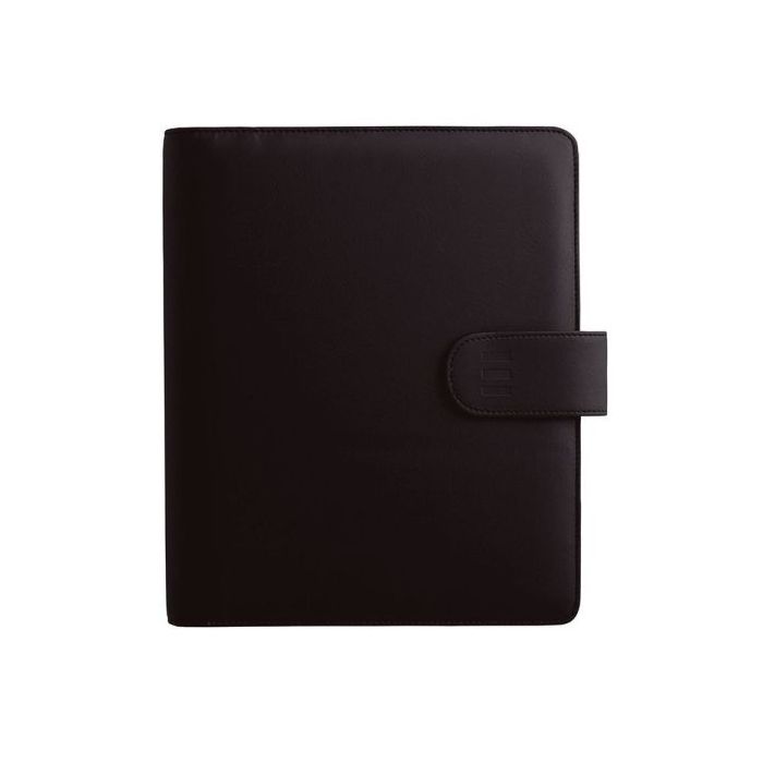 Finocam Open Troya Agenda Organizador - Formato 1000 - 205x43x249mm - 1 Dia por Pagina - Color Negro