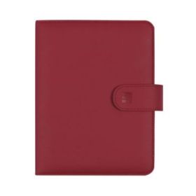 Finocam Open Troya Agenda Organizador - Anual 2026 - Formato 1000 - 205x43x249mm - 1 Dia por Pagina - Color Burdeos