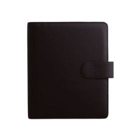 Finocam Open Troya Agenda Organizador - Anual 2026 - Formato 500 - 165x40x210mm - Semana Vista en Vertical - Color Negro