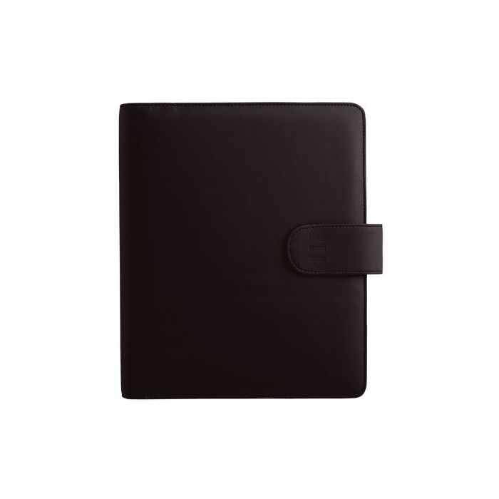 Finocam Open Troya Agenda Organizador en Catalan - Anual 2026 - Formato 500 - 165x40x210mm - Semana Vista en Vertical - Color Negro