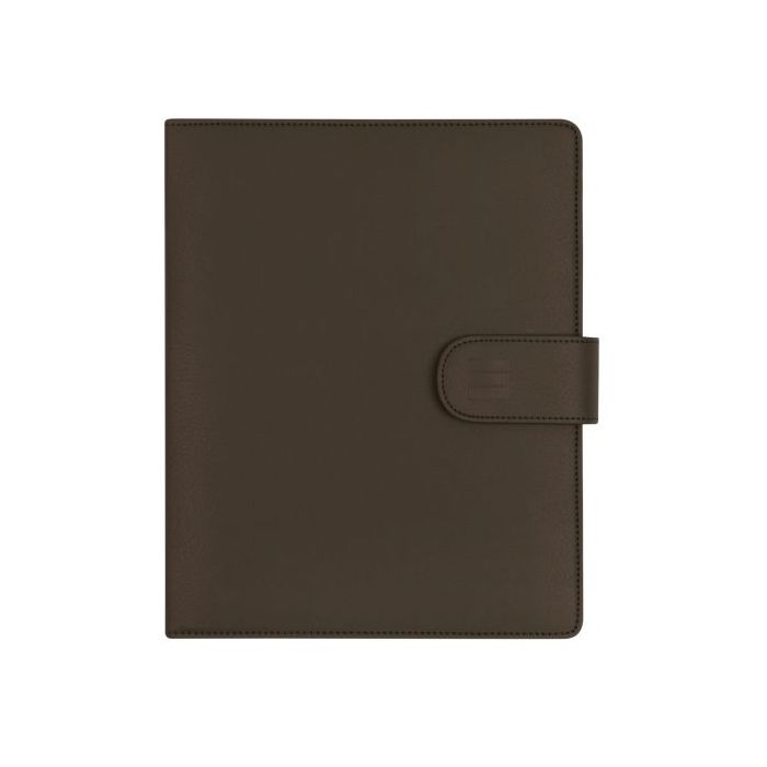 Finocam Open Troya Agenda Organizador - Anual 2026 - Formato 1000 - 205x43x249mm - Semana Vista en Vertical - Color Marron