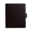 Finocam Open Troya Agenda Organizador - Anual 2026 - Formato 1000 - 205x43x249mm - Semana Vista en Vertical - Color Negro