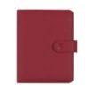Finocam Open Troya Agenda Organizador - Anual 2026 - Formato 1000 - 205x43x249mm - Semana Vista en Vertical - Color Burdeos