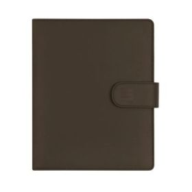 Finocam Open Troya Agenda Organizador en Catalan - Anual 2026 - Formato 1000 - 205x43x249mm - Semana Vista en Vertical - Color Marron