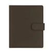 Finocam Open Troya Agenda Organizador en Catalan - Anual 2026 - Formato 1000 - 205x43x249mm - Semana Vista en Vertical - Color Marron
