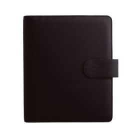 Finocam Open Troya Agenda Organizador en Catalan - Anual 2026 - Formato 1000 - 205x43x249mm - Semana Vista en Vertical - Color Negro