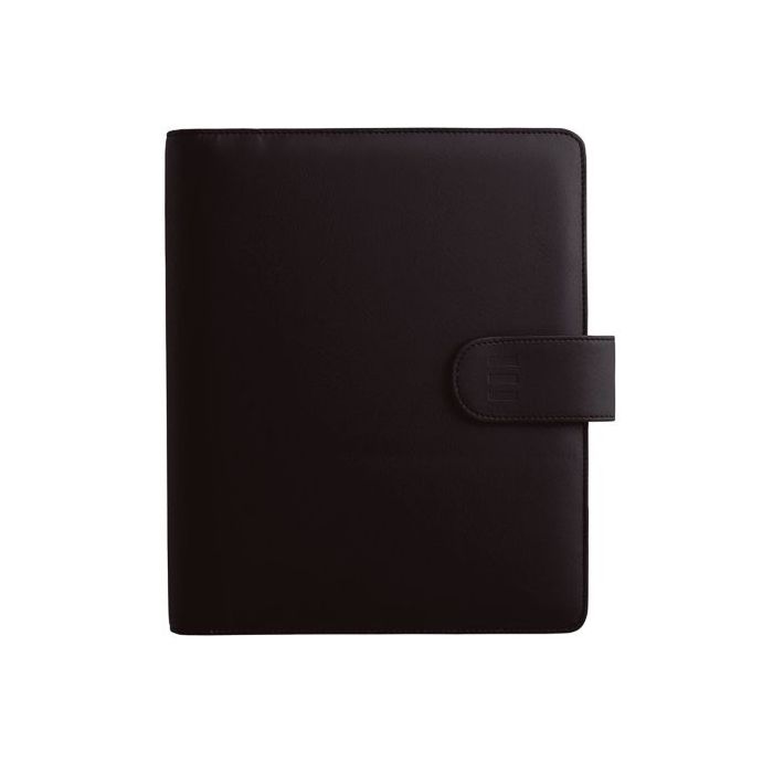 Finocam Open Troya Agenda Organizador en Catalan - Anual 2026 - Formato 1000 - 205x43x249mm - Semana Vista en Vertical - Color Negro