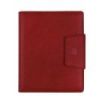 Finocam Open Nova Agenda Organizador - Anual 2026 - Formato 1000 - 205x43x249mm - Semana Vista en Vertical - Color Rojo