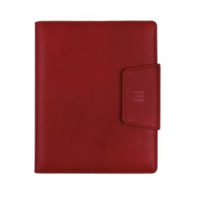 Finocam Open Nova Agenda Organizador en Catalan - Anual 2026 - Formato 1000 - 205x43x249mm - Semana Vista en Vertical - Color Rojo