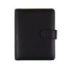 Finocam Open Piel Andrea Agenda Organizador - Anual 2026 - Formato 500 - 165x40x210mm - Semana Vista en Vertical - Color Negro