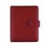 Finocam Open Piel Andrea Agenda Organizador - Formato 500 - 165x40x210mm - Semana Vista en Vertical - Color Burdeos