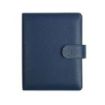Finocam Open Piel Andrea Agenda Organizador en Catalan - Anual 2026 - Formato 500 - 165x40x210mm - Semana Vista en Vertical - Color Azul