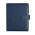 Finocam Open Piel Andrea Agenda Organizador - Anual 2026 - Formato 1000 - 205x43x249mm - Semana Vista en Vertical - Color Azul