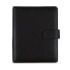 Finocam Open Piel Andrea Agenda Organizador en Catalan - Anual 2026 - Formato 1000 - 205x43x249mm - Semana Vista en Vertical - Color Negro