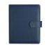 Finocam Open Piel Andrea Agenda Organizador - Formato 1000 - 205x43x249mm - 1 Dia por Pagina - Color Azul