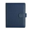 Finocam Open Piel Andrea Agenda Organizador - Formato 1000 - 205x43x249mm - 1 Dia por Pagina - Color Azul